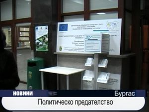 Политическо предателство