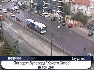 Затваря булевард 