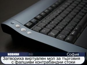 Затвориха виртуален мол за търговия с фалшиви контрабандни стоки