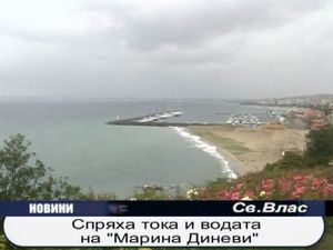 Спряха тока и водата на 