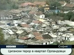 
Цигански терор в квартал Орландовци