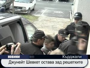 Джунейт Шевкет остава зад решетките