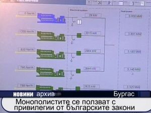 
Монополистите се ползват с привилегии