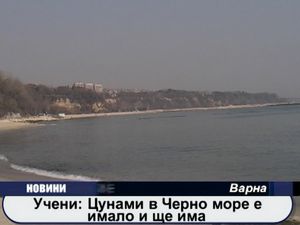 
Учени: Цунами в Черно море е имало и ще има
