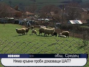 
Няма кръвни проби доказващи ШАП?