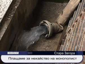 
Плащаме за нехайство на монополиста