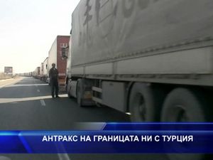 Антракс на границата ни с Турция