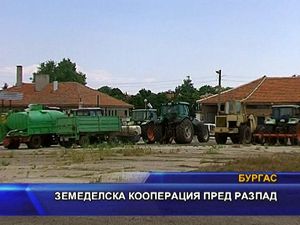 Земеделска кооперация пред разпад