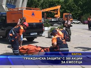 
Гражданска защита с 300 акции за 6 месеца