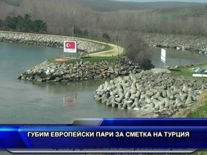 Губим европейски пари за сметка на Турция