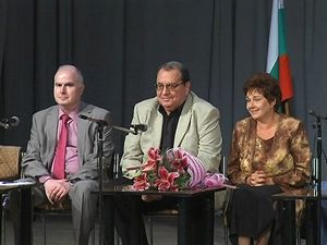Кандидатпрезидентската двойка на НФСБ се срещна със симпатизанти в Пловдив