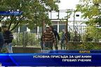 Условна присъда за циганин пребил ученик