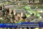 Горска сеч вещае сериозни проблеми за селище