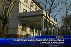 
19 детски заведения под карантина заради варицела