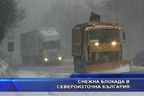 Снежна блокада в Североизточна България