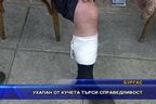 Ухапан от кучета търси справедливост