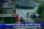 Норвегия забранява просията заради циганите