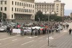 Стотици протестираха срещу правителството на Борисов