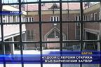  41 дози с хероин откриха във Варненския затвор