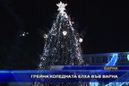 Грейна коледната елха във Варна