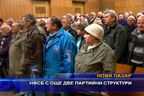 НФСБ с партийни структури в Нови Пазар и с. Могила