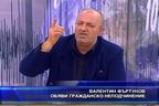Валентин Фъртунов обяви гражданско неподчинение
