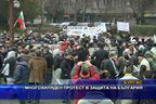  Многохиляден протест в защита на България