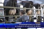 Производителите се готвят за падането на квотите за мляко