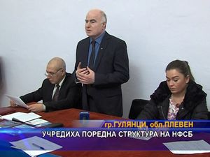 Учредиха поредна структура на НФСБ