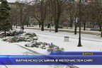  Варненско осъмна в непочистен сняг