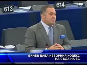 Бинев дава изборния кодекс на съда на ЕС