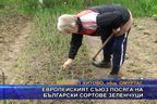  Европейският съюз посяга на български сортове зеленчуци