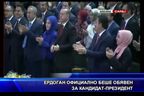  Ердоган официално беше обявен за кандидат-президент