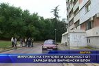  Миризма на трупове и опасност от зарази във варненски блок