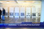  Изложба “13 безсмъртни българи”