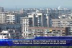  Земетресение тази сутрин на територията на България