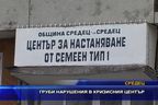 Груби нарушения в кризисния център