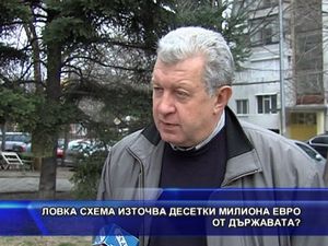 Ловка схема източва десетки милиони евро от държавата?