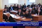  Злоупотреби с храната в детските градини