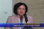 Ивелина Василева - министър на околната среда и водите