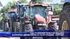 
Над 70 селскостопански машини блокираха движението по пътя Пловдив - Карлово