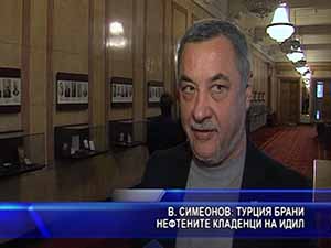 Симеонов: Турция брани нефтените кладенци на ИДИЛ