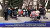 
Родители от Плевен се включиха в националния протест за детските надбавки