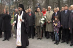 Преклонение пред докторския мемориал в памет на загиналите медици в руско-турската война