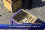 
Отровна храна мори пчелни семейства?