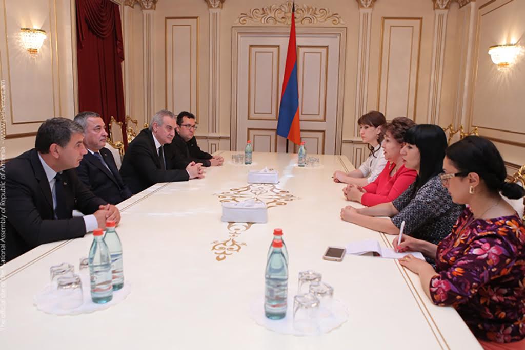 Делегация на Патриотичния фронт посети Армения