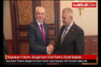 Лютви Местан се среща с турския премиер Бинали Йалдаръм