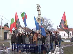НФСБ и ВМРО почетоха 139 години от освобождението на София