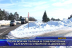 Почти всички пътища в Североизточна България са отворени за движение