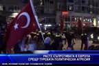 Расте съпротивата в Европа срещу турската политическа агресия